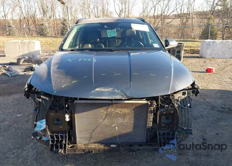 2022 Hyundai Tucson Sel z USA, uszkodzony, nr VIN 5NMJCCAEXNH020772